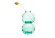 Set de 2 vases empilables (coloris au choix)