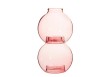 Set de 2 vases empilables (coloris au choix)