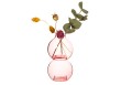 Set de 2 vases empilables (coloris au choix)