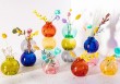 Set de 2 vases empilables (coloris au choix)