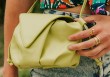 Petit Sac Piu - Jaune Anis