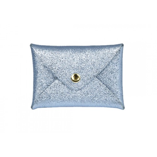 Pochette Cassandre - Bleu glacier