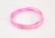 Bracelet Bouddhiste fin - Rose clair