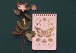 Bloc notes Papillon