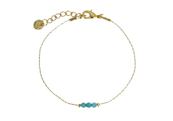 Bracelet Lola - turquoise