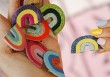 Broche Rainbow (coloris au choix)