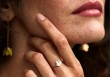Petite bague Magnolia