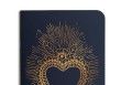 Petit carnet Cœur - Noir