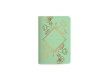 Petit carnet Poppy - Vert amande
