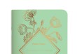 Petit carnet Poppy - Vert amande
