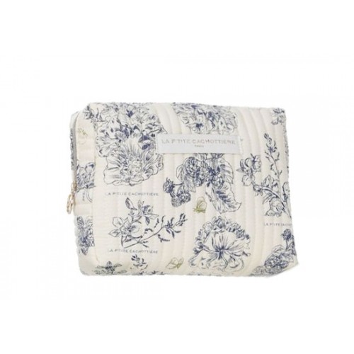 Trousse Eugénie - Bleu