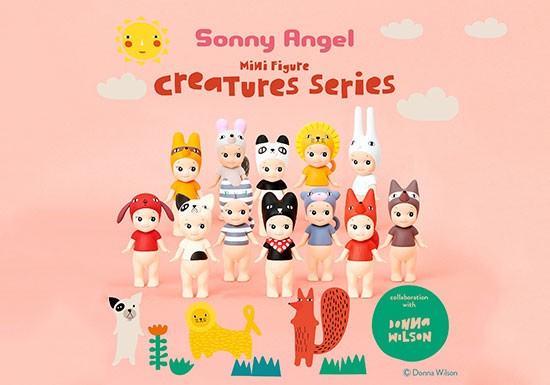 Sonny Angel Creatures Series Donna Wilson