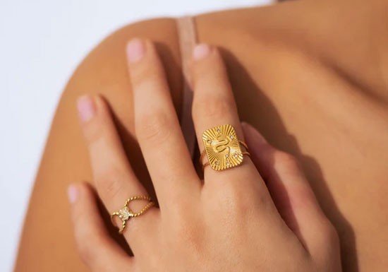 Bague Cléophée