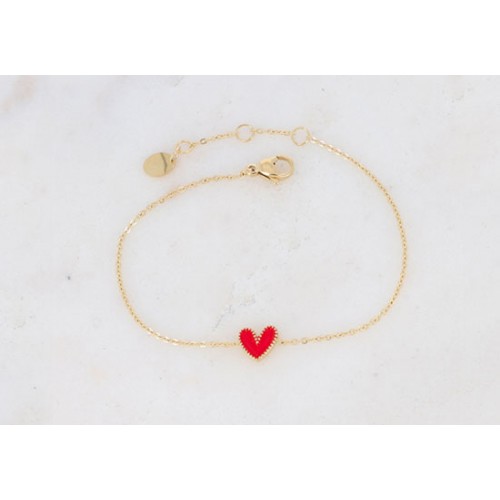 Bracelet Yesenia - rouge