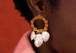 Boucles d'oreilles Nest