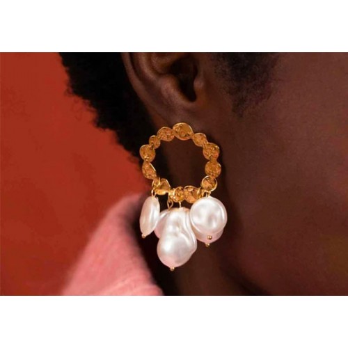 Boucles d'oreilles Nest