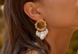 Boucles d'oreilles Nest