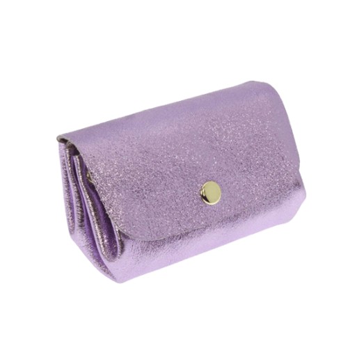Porte-monnaie Salomé Rose violette