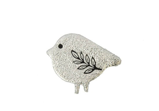 Broche Birdie (coloris au choix)