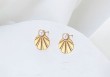 Boucles d'oreilles Alma Post (coloris au choix)