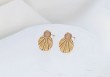 Boucles d'oreilles Alma Post (coloris au choix)