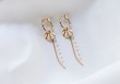 Boucles d'oreilles Alma Long (coloris au choix)