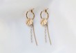 Boucles d'oreilles Alma Long (coloris au choix)