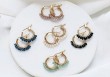 Boucles d'oreilles Millie (coloris au choix)