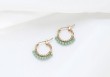 Boucles d'oreilles Millie (coloris au choix)