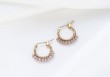 Boucles d'oreilles Millie (coloris au choix)