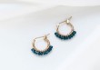 Boucles d'oreilles Millie (coloris au choix)