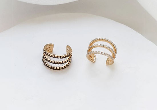 Bague d'oreille Billie (coloris au choix)