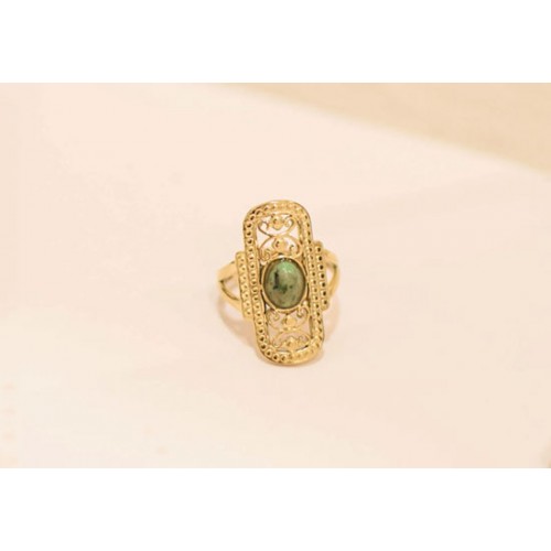 Bague Alison - Turquoise africaine