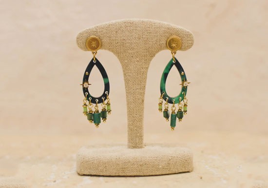 Boucles d'oreilles Grace