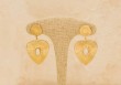 Boucles d'oreilles Lova blanc
