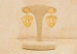 Boucles d'oreilles Lova blanc