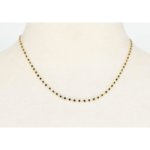 Collier Lelio noir