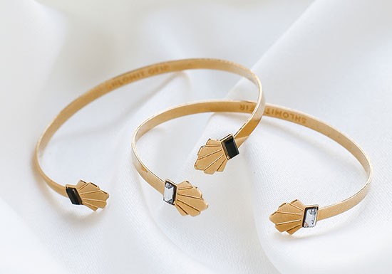 Bracelet Gatsby (coloris au choix)