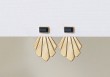 Boucles d'oreilles Gatsby Jacket (coloris au choix)