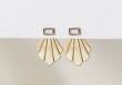 Boucles d'oreilles Gatsby Jacket (coloris au choix)