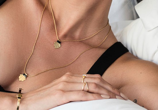 Collier Gatsby Long (coloris au choix)