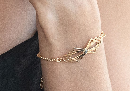 Bracelet Metro (coloris au choix)