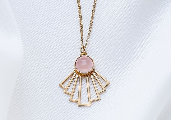 Collier Clyde (coloris au choix)