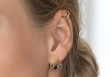 Boucles d'oreilles Tamara Post (coloris au choix)