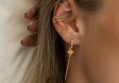 Boucles d'oreilles Francis Post