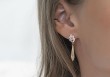 Boucles d'oreilles Astoria