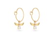 Boucles d'oreilles Angel (coloris au choix)