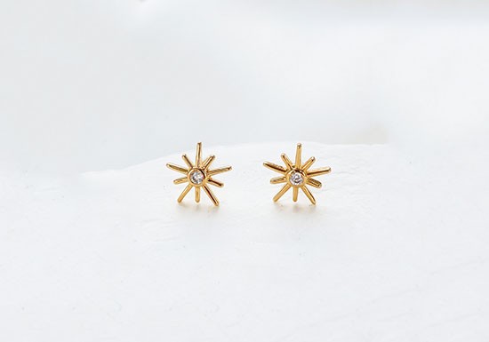 Boucles d'oreilles Imperial