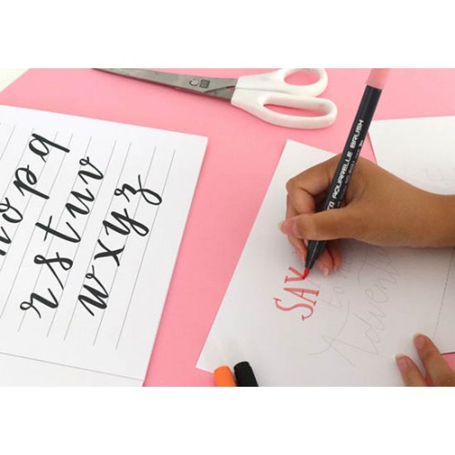 Kit Initiation au brush lettering