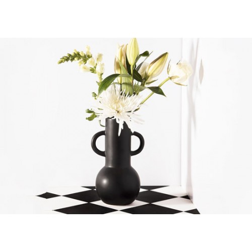 Grand vase Amphore noir